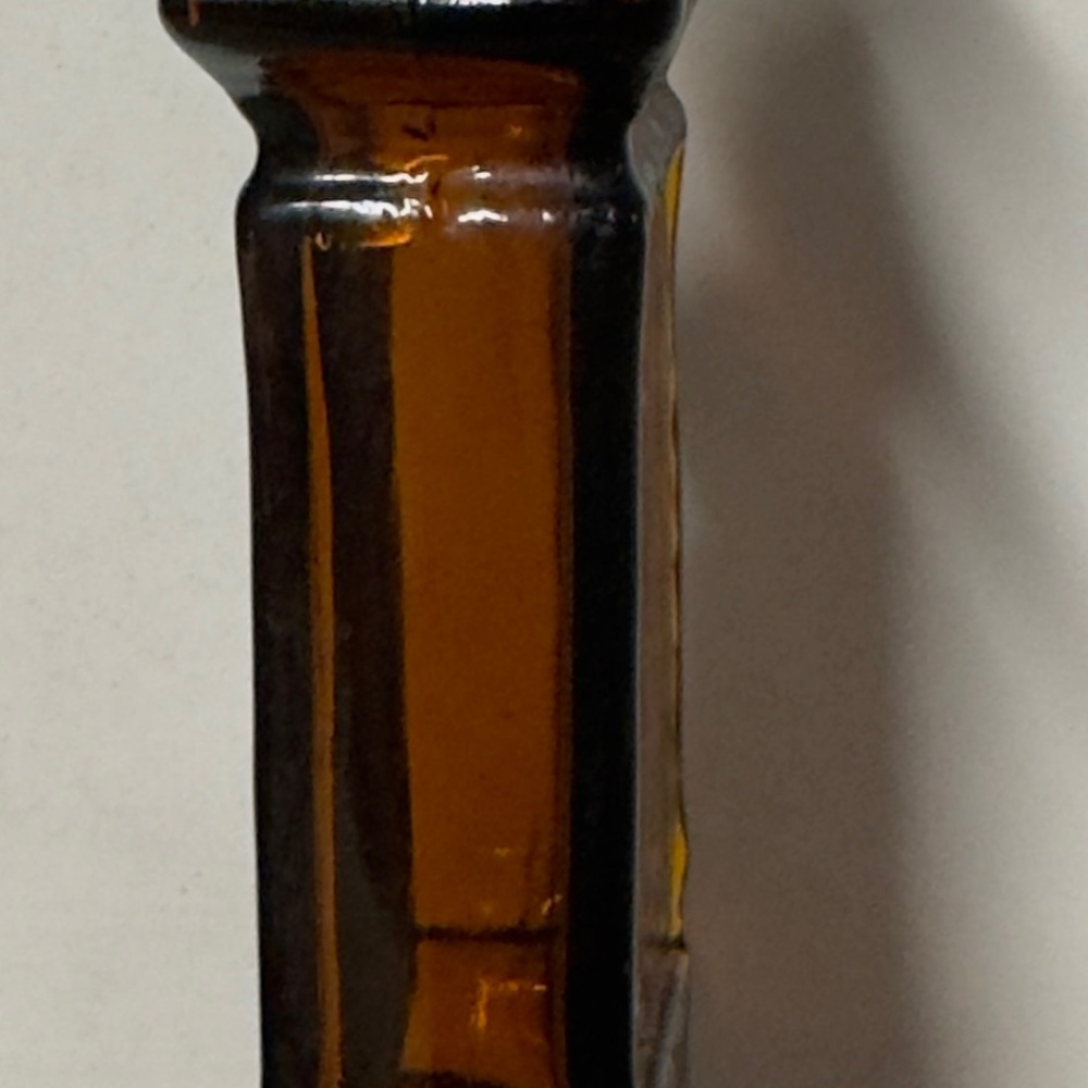 Vintage AVON Weather or Not Thermometer Glass Decanter - Picture 11 of 12